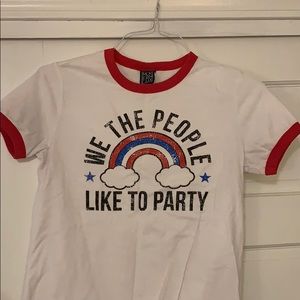 4th of July Party shirt
